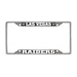 NFL - Las Vegas Raiders Chrome License Plate Frame