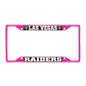 NFL - Las Vegas Raiders-Pink License Plate Frame