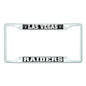 NFL - Las Vegas Raiders-White License Plate Frame