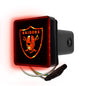 NFL - Las Vegas Raiders Lighted Hitch Cover