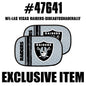 NFL - Las Vegas Raiders Side Auto Shade Rally