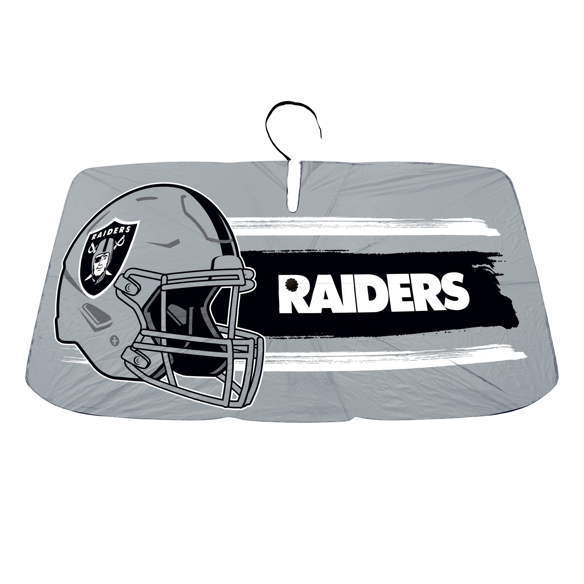 NFL - Las Vegas Raiders Umbrella Auto Shade Alt