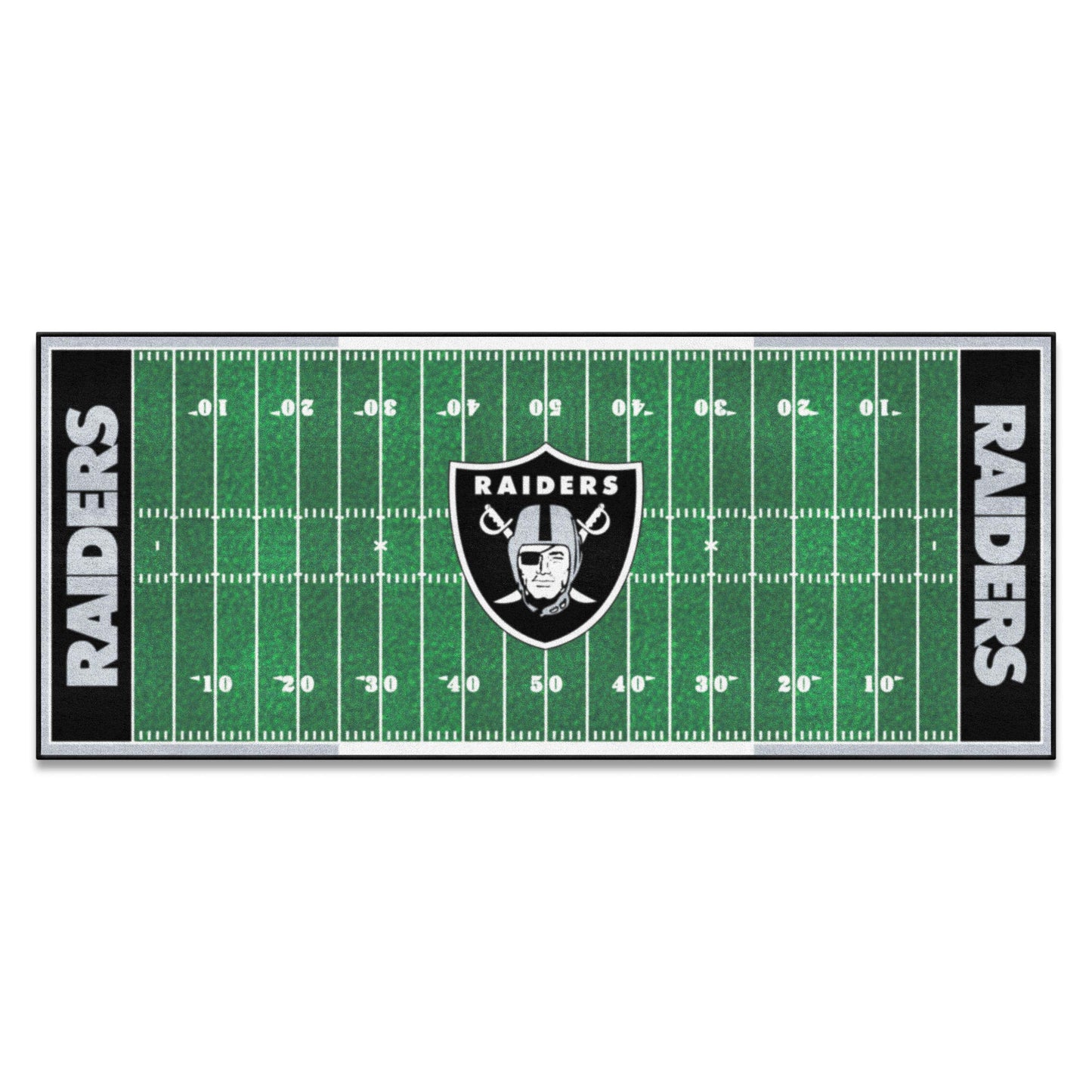 NFL - Las Vegas Raiders Football Field Runner