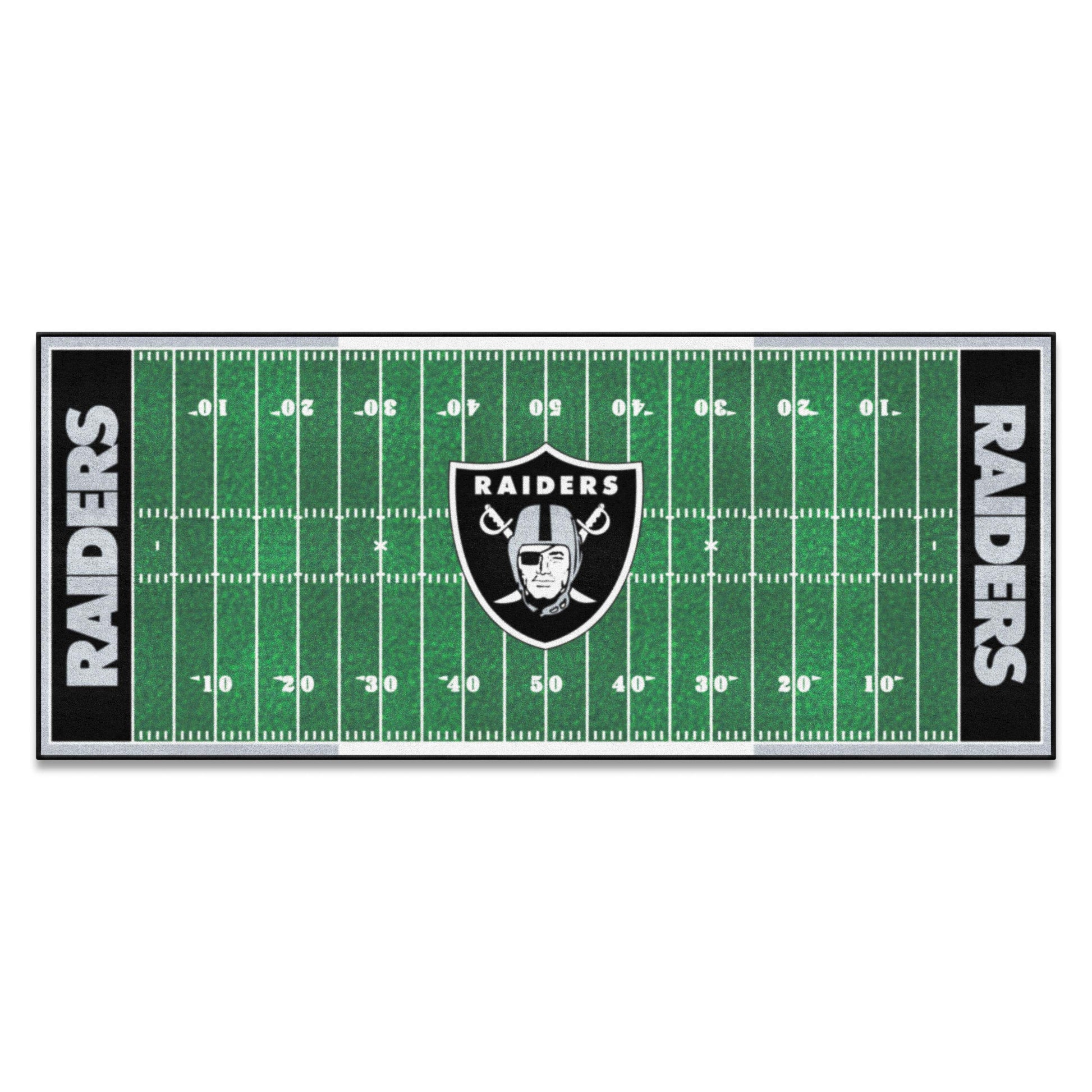 NFL - Las Vegas Raiders Football Field Runner