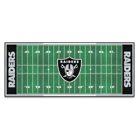 NFL - Las Vegas Raiders Football Field Runner