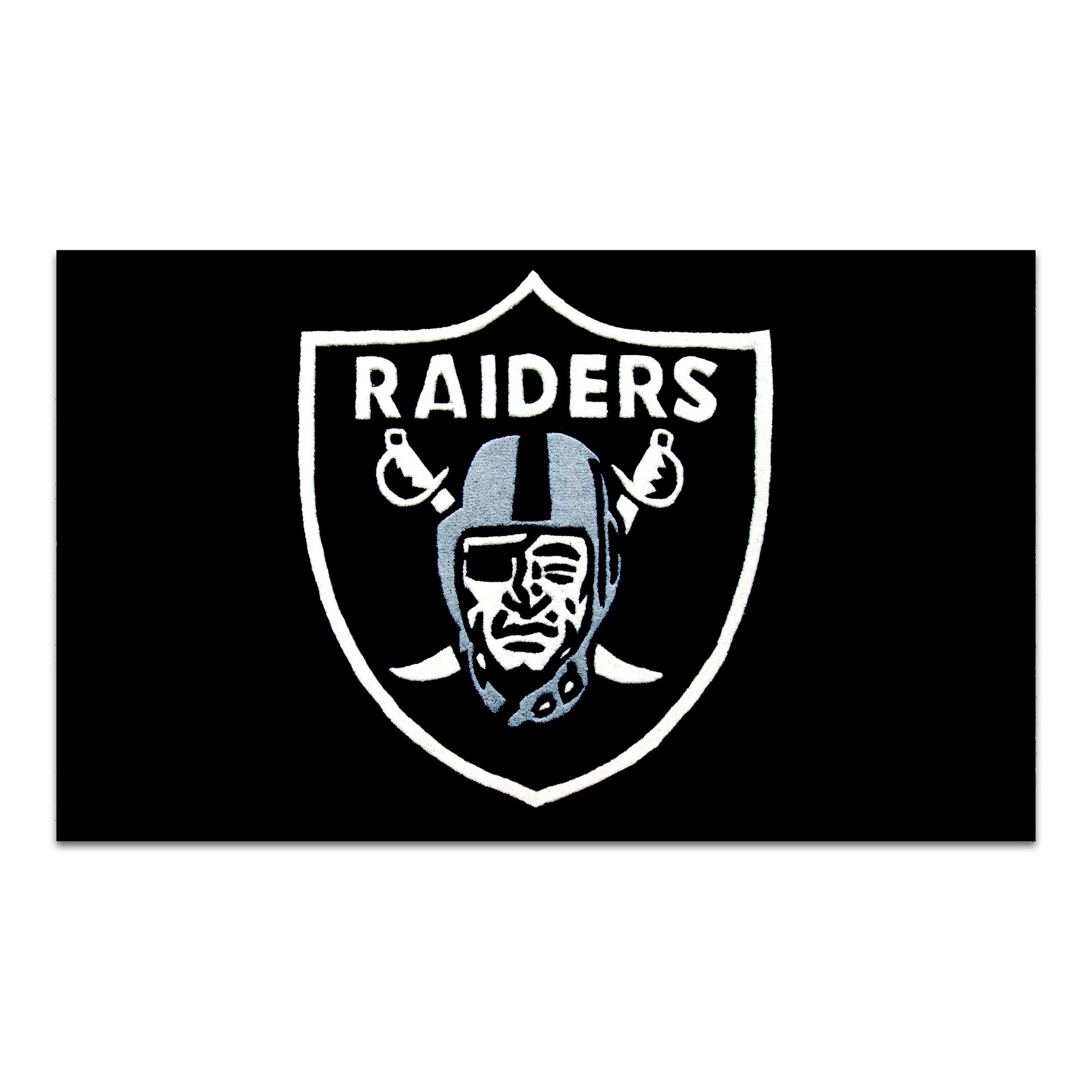 NFL - Las Vegas Raiders 3x5 Rug