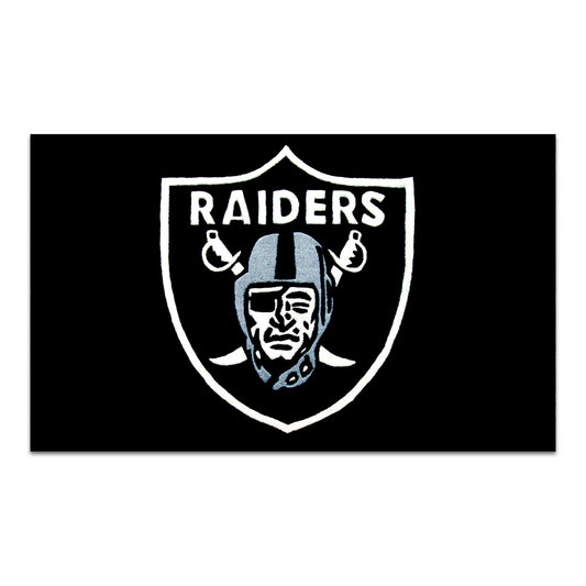 NFL - Las Vegas Raiders 3x5 Rug