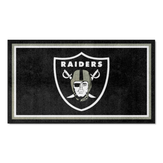NFL - Las Vegas Raiders 3X5AREARUG