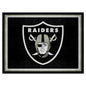 NFL - Las Vegas Raiders 8x10 Rug