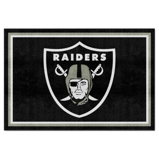NFL - Las Vegas Raiders 5x8 Rug