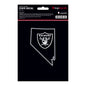 NFL - Las Vegas Raiders State Shape Decal