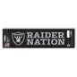 NFL - Las Vegas Raiders Team Slogan Decal