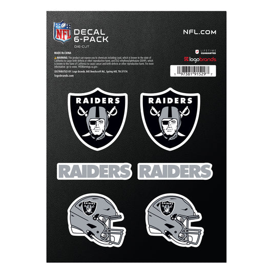 NFL - Oakland Raiders DECAL6