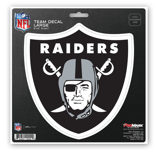 NFL - Las Vegas Raiders Large Decal