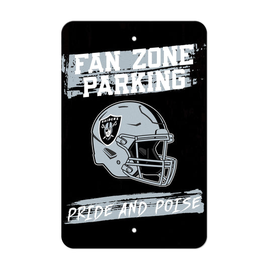 NFL - Las Vegas Raiders Sign Parking Flat