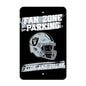 NFL - Las Vegas Raiders Sign Parking Flat