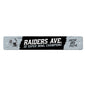 NFL - Las Vegas Raiders Sign Street Flat