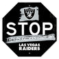 NFL - Las Vegas Raiders Sign Stop Flat