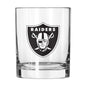 Las Vegas Raiders 14oz Gameday Rocks Glass