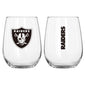 Las Vegas Raiders 16oz Gameday Curved Beverage Glass