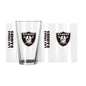 Las Vegas Raiders 16oz Gameday Pint Glass