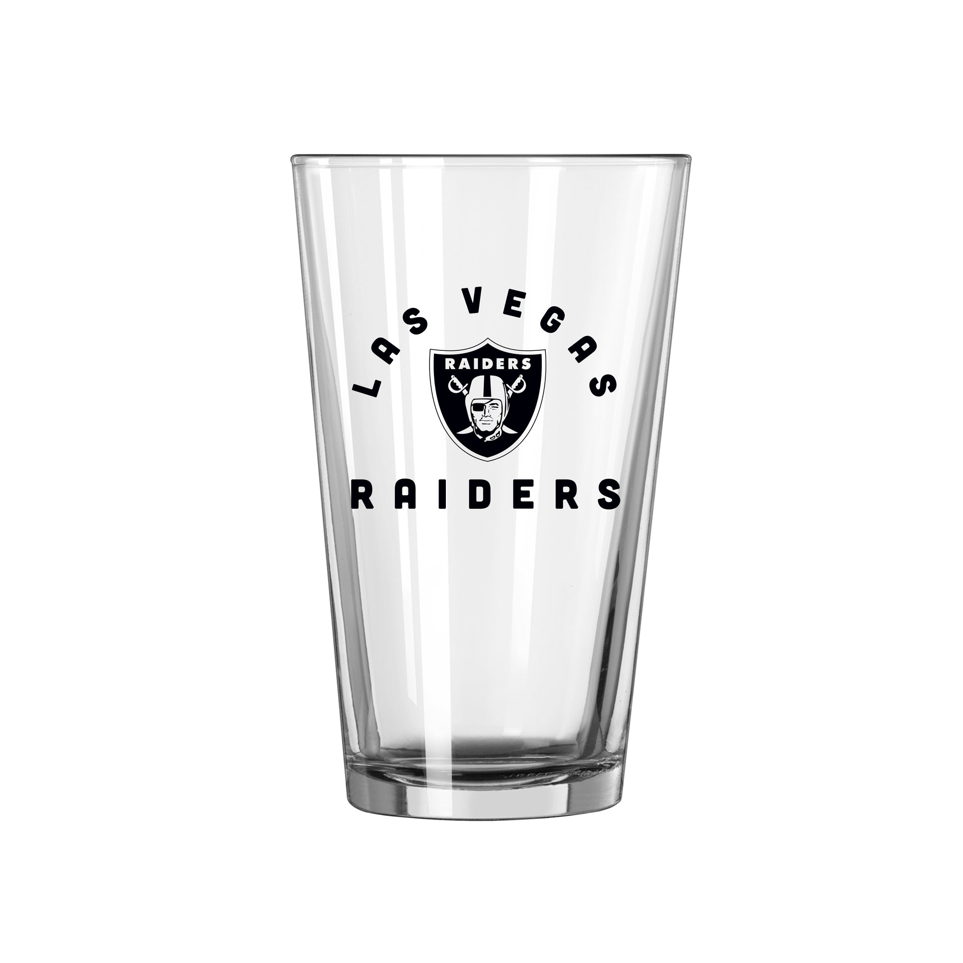 Las Vegas Raiders 16oz Color Archway Pint Glass
