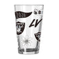 Las Vegas Raiders 16oz Native Pint Glass