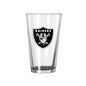 Las Vegas Raiders 16oz Logo Pint Glass