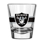 Las Vegas Raiders 2oz Stripe Shot Glass