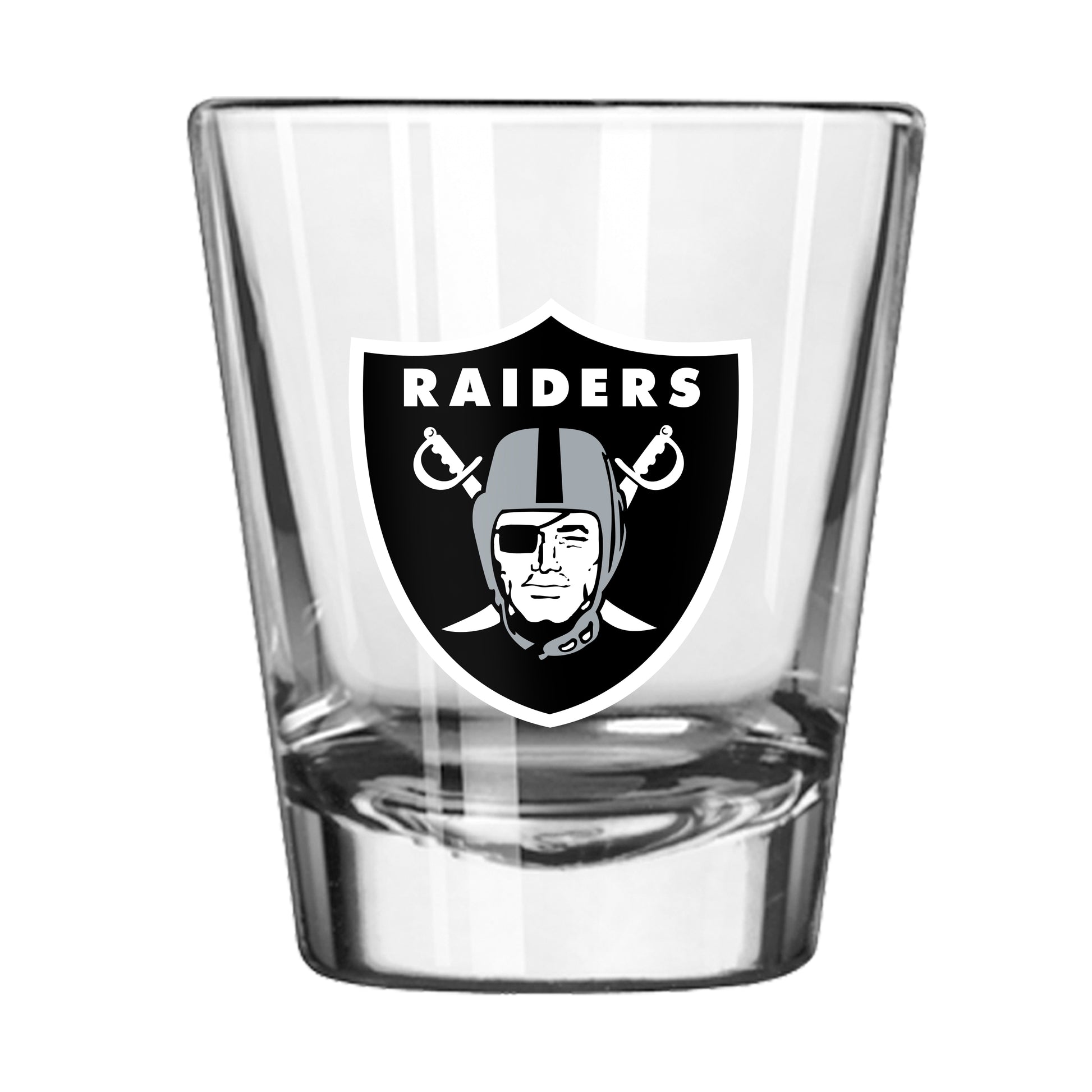 Oakland Raiders 2oz Swagger Shot Glass