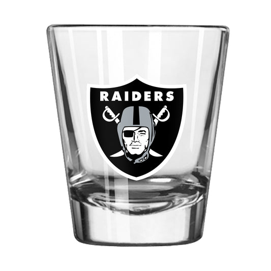 Oakland Raiders 2oz Swagger Shot Glass