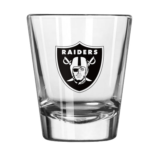 Las Vegas Raiders 2oz "Raiders" Gameday Shot Glass
