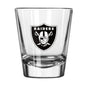 Las Vegas Raiders 2oz "Raiders" Gameday Shot Glass