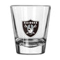 Las Vegas Raiders 2oz Letterman Shot Glass