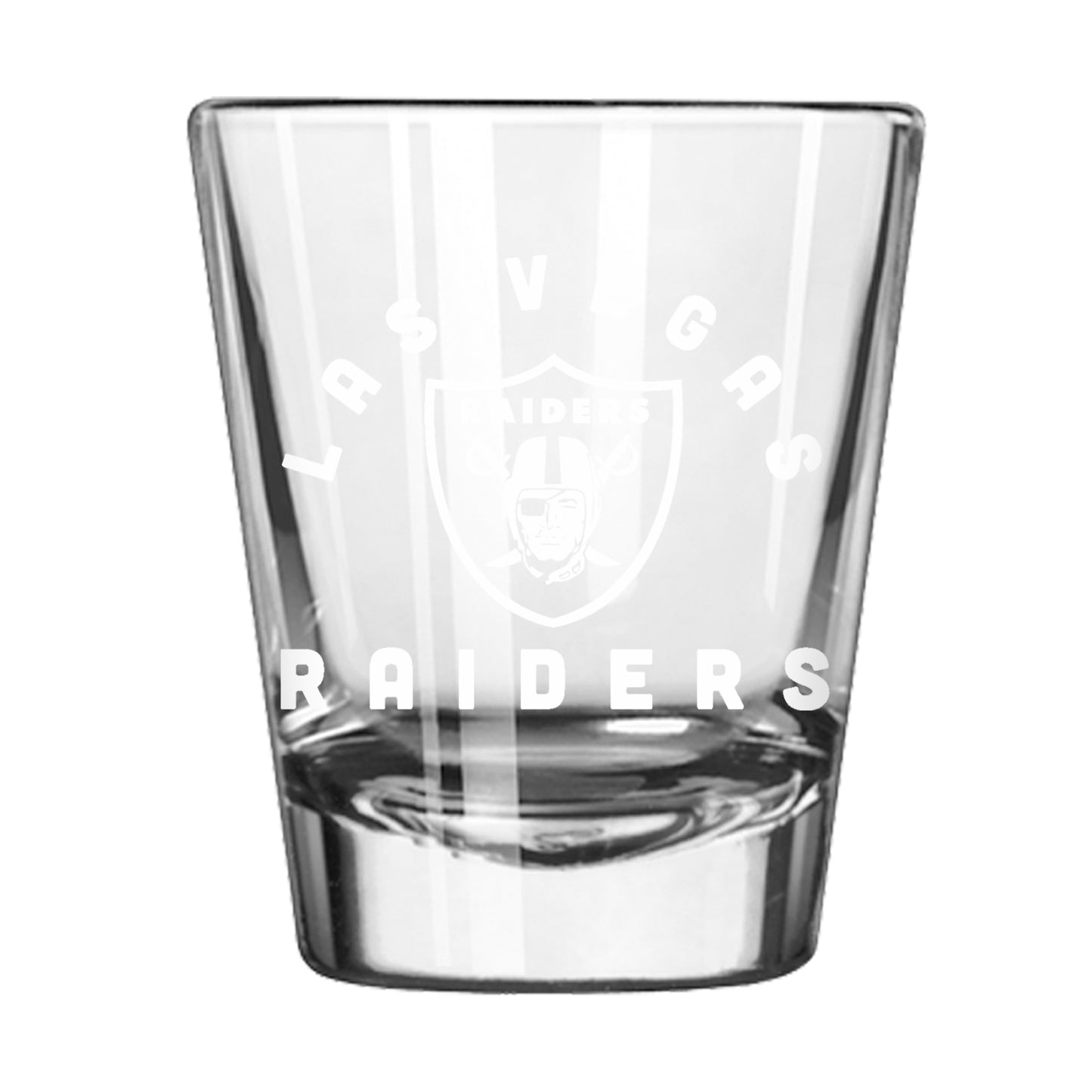 Las Vegas Raiders 2oz Archway Shot Glass