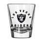 Las Vegas Raiders 2oz Color Archway Shot Glass