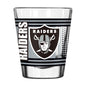 Las Vegas Raiders 2oz Hero Shot Glass