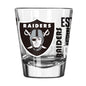 Las Vegas Raiders 2oz Spirit Shot Glass