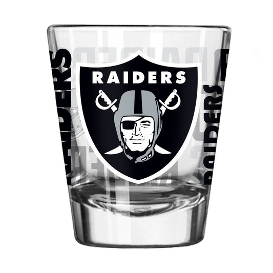 Las Vegas Raiders Alternate 2oz Spirit Shot Glass