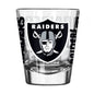 Las Vegas Raiders Alternate 2oz Spirit Shot Glass