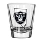 Las Vegas Raiders 2oz State Shot Glass