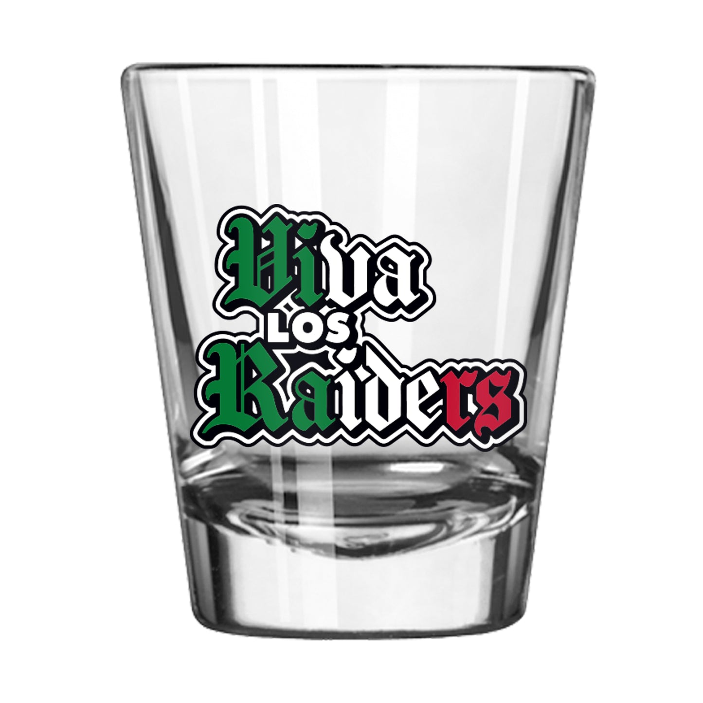 Las Vegas Raiders 2oz Viva Los Raiders Shot Glass