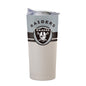 Las Vegas Raiders 20oz Horizon Powder Coat Tumbler