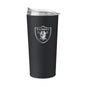 Las Vegas Raiders Black 20oz Foil Powder Coat Tumbler