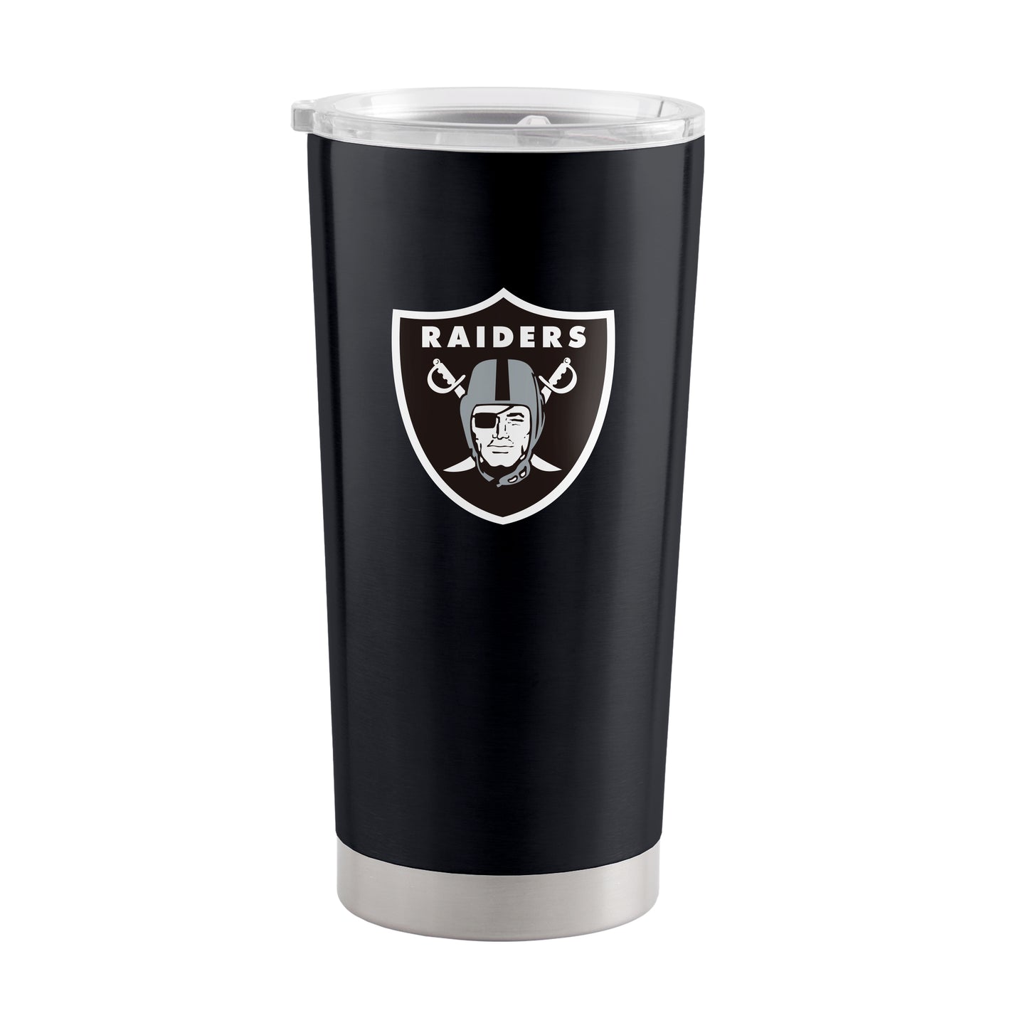 Las Vegas Raiders 20oz Gameday Stainless Tumbler