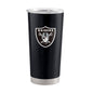 Las Vegas Raiders 20oz Gameday Stainless Tumbler