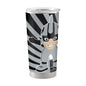 Las Vegas Raiders 20oz Mascot Stainless Steel Tumbler