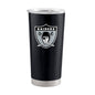 Las Vegas Raiders 20oz Retro Stainless Steel Tumbler