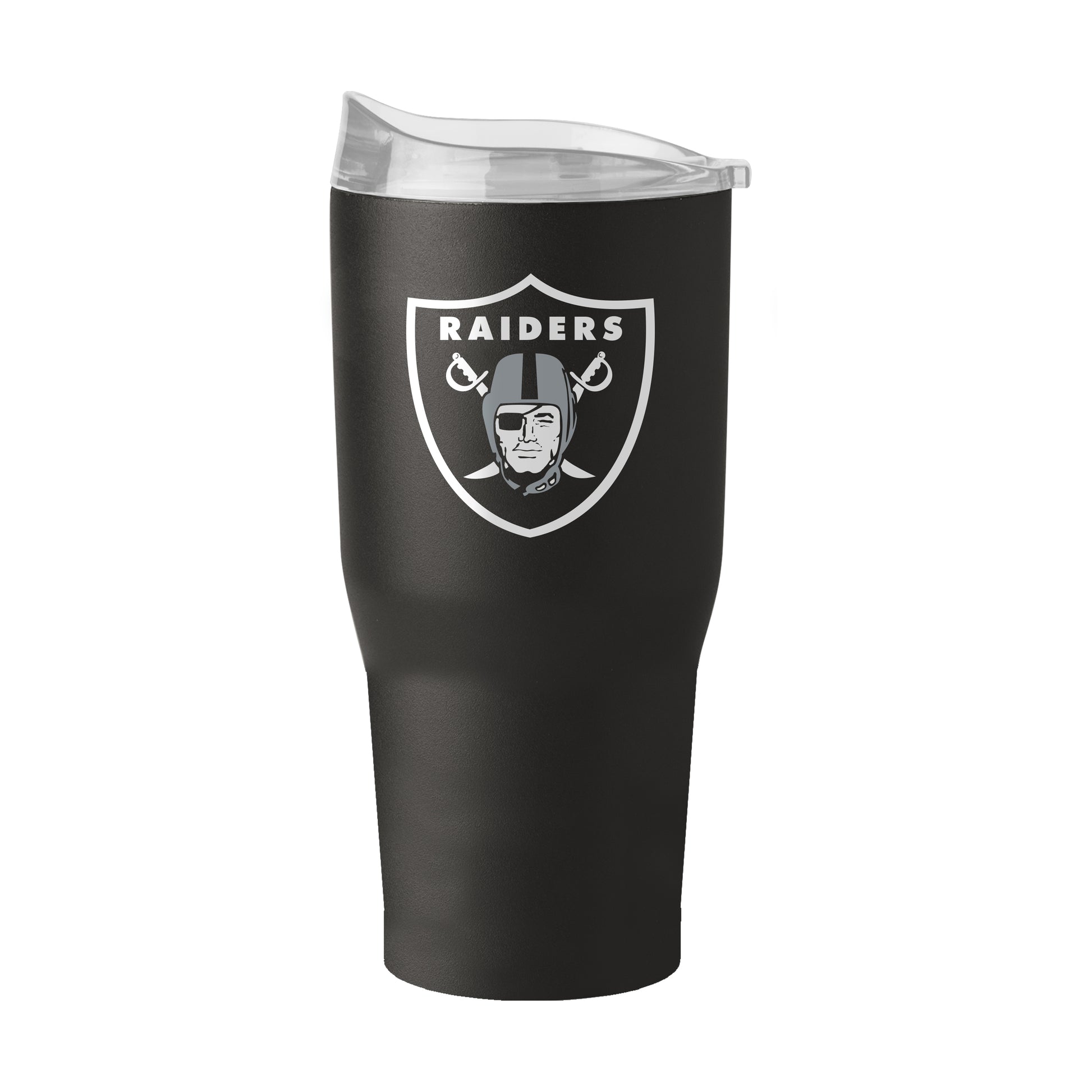 Las Vegas Raiders 30oz Gameday Powder Coat Tumbler