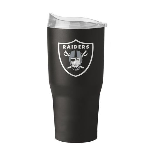 Las Vegas Raiders 30oz Gameday Powder Coat Tumbler